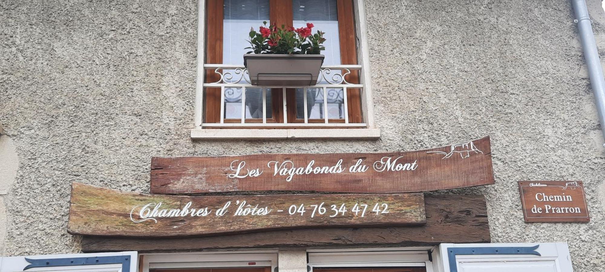 Les Vagabonds Du Mont Bed & Breakfast Chichilianne Exterior photo